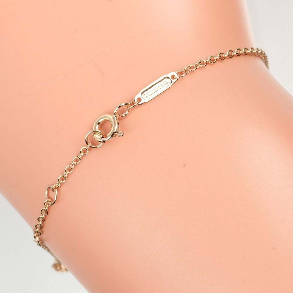 TIFFANY Gold Charm Bracelet - Picture 3 of 10